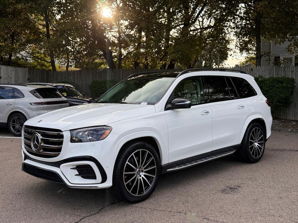 2024 Mercedes-Benz GLS-Class