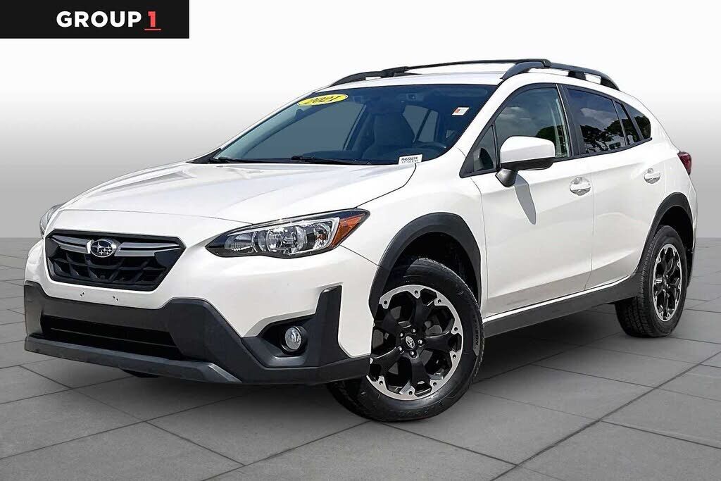 2021 SUBARU Crosstrek