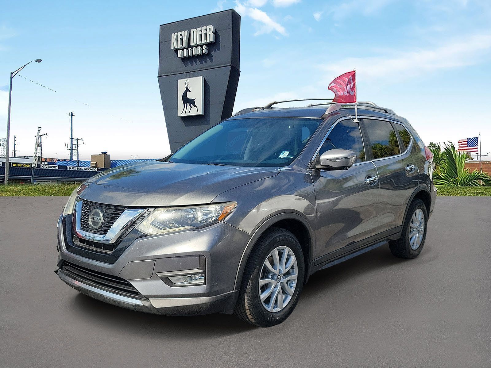 2018 NISSAN Rogue