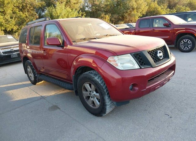 2010 NISSAN Pathfinder