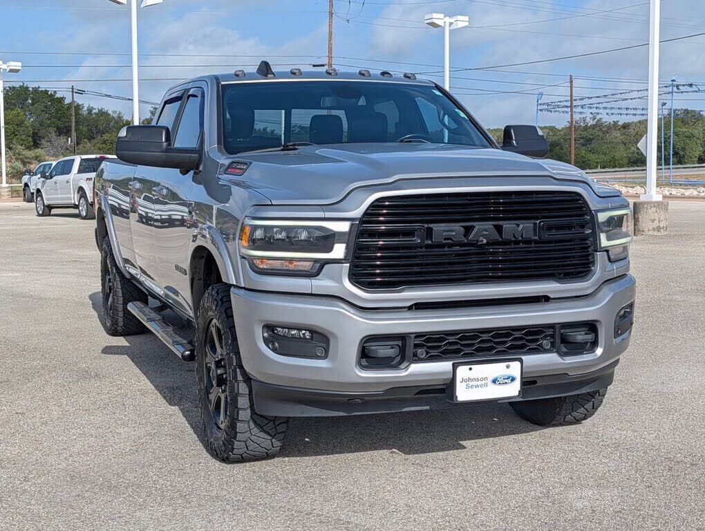 2021 RAM 3500