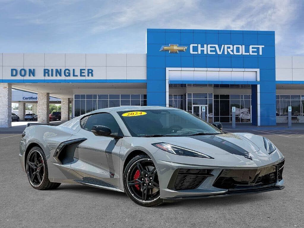 2024 CHEVROLET Corvette