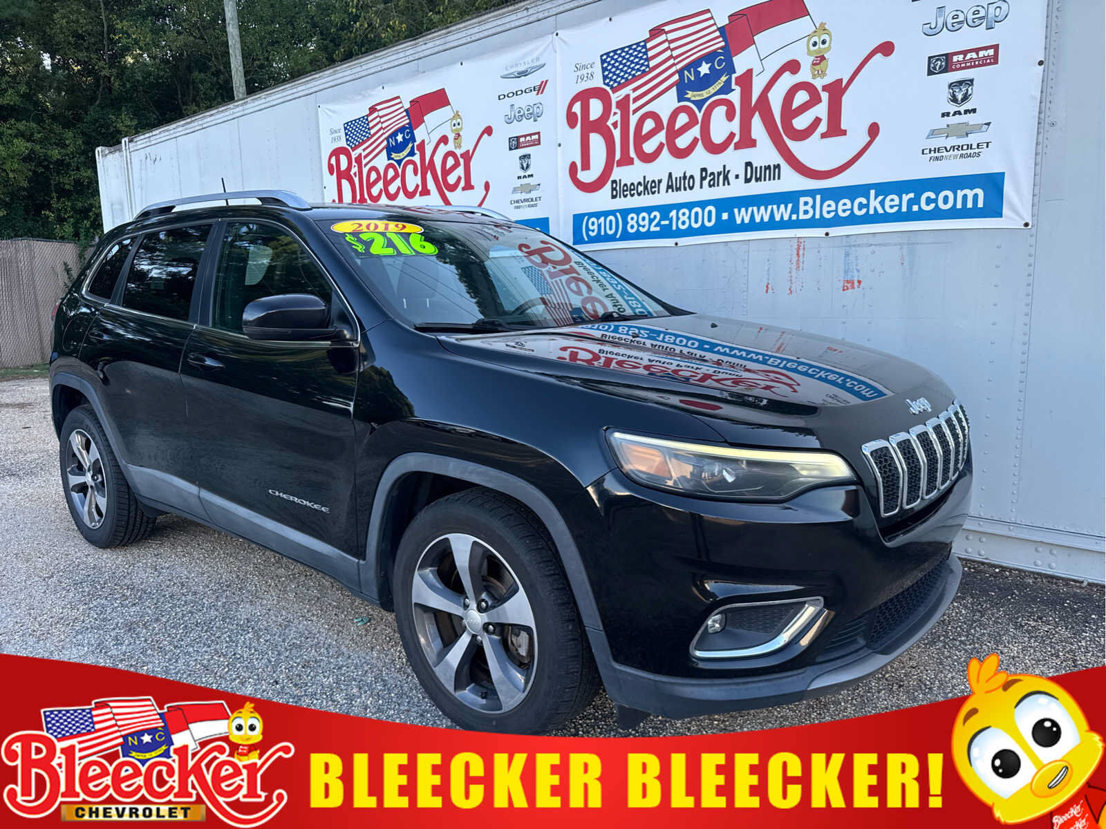 2019 JEEP Cherokee