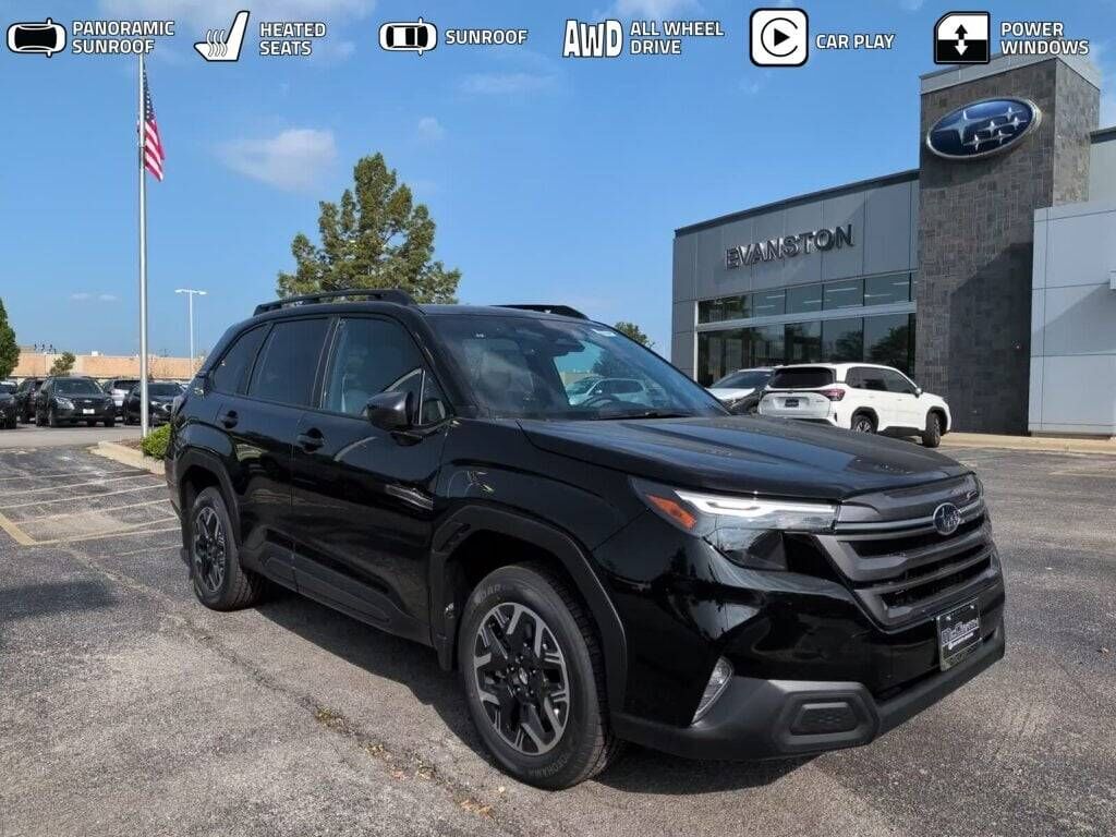 2026 SUBARU Forester