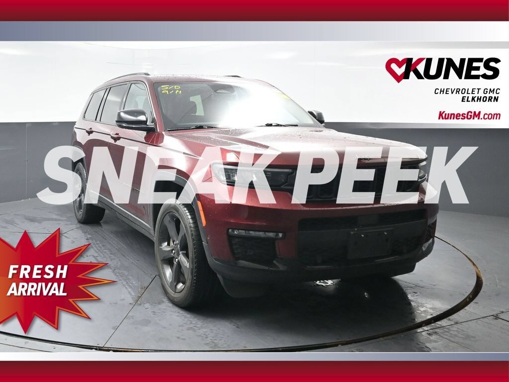 2024 JEEP Grand Cherokee L