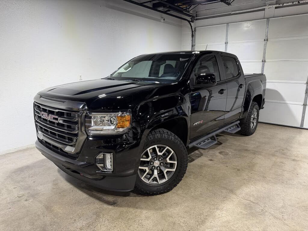 2022 GMC Canyon