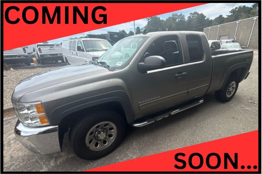 2012 CHEVROLET Silverado