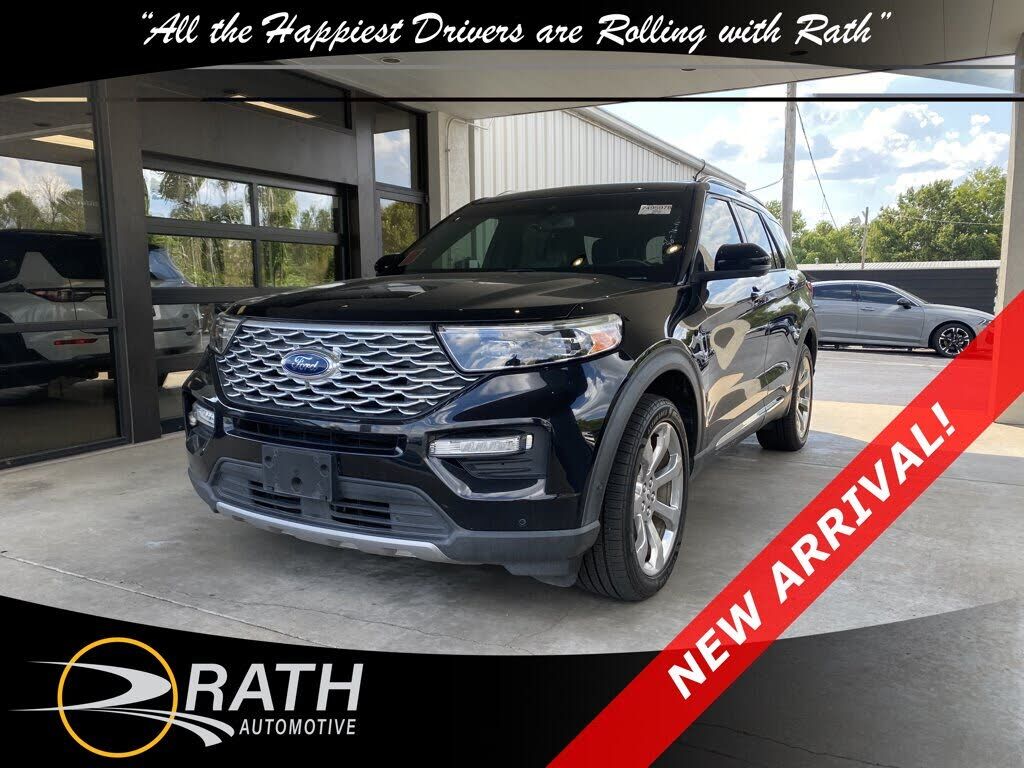 2020 FORD Explorer