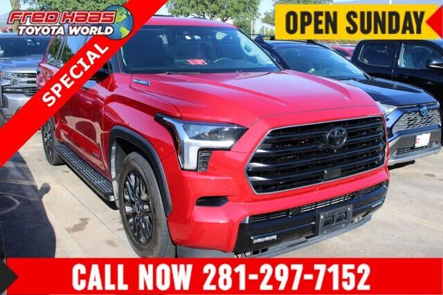 2024 TOYOTA Sequoia