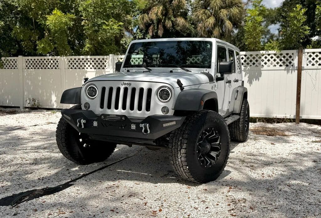 2014 JEEP Wrangler