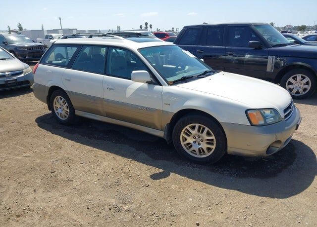 2002 SUBARU Legacy