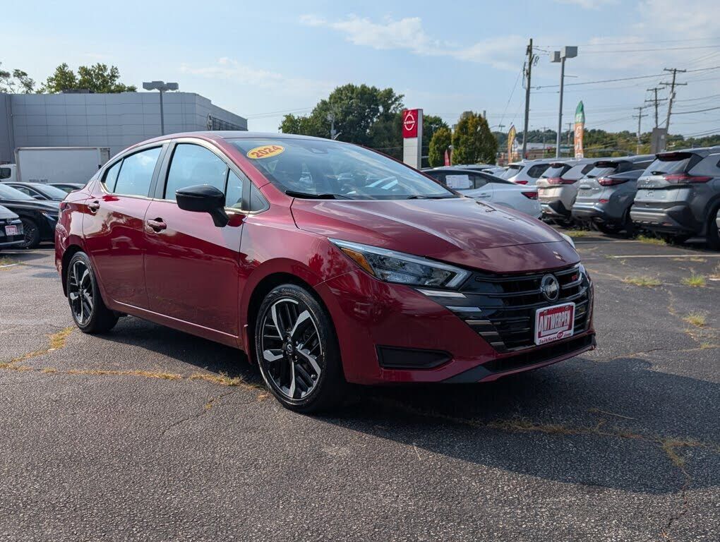 2024 NISSAN Versa