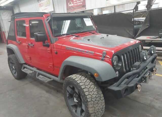 2017 JEEP Wrangler
