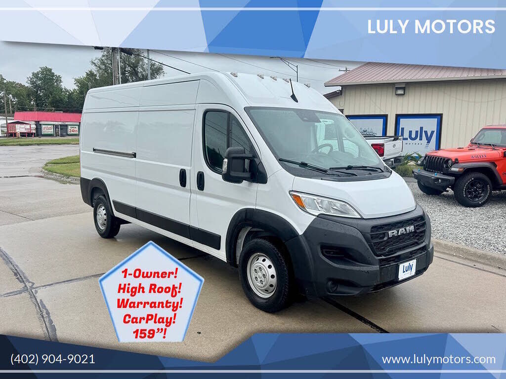 2023 RAM Promaster 2500