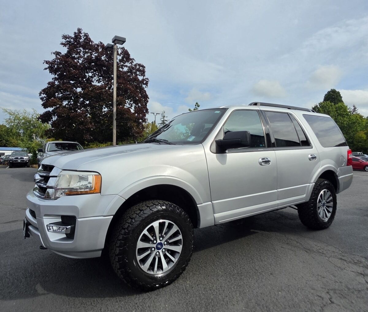 2017 FORD Expedition
