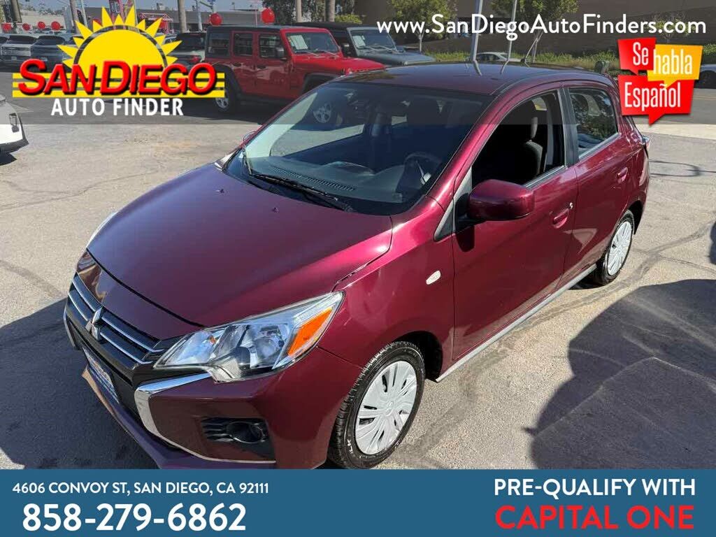 2024 MITSUBISHI Mirage