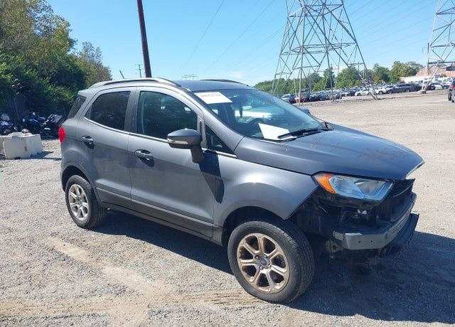 2021 FORD Ecosport