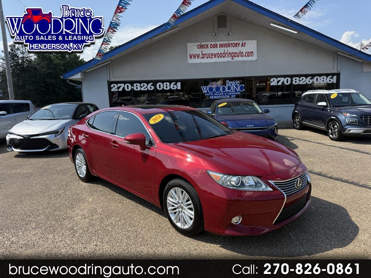 2014 LEXUS ES