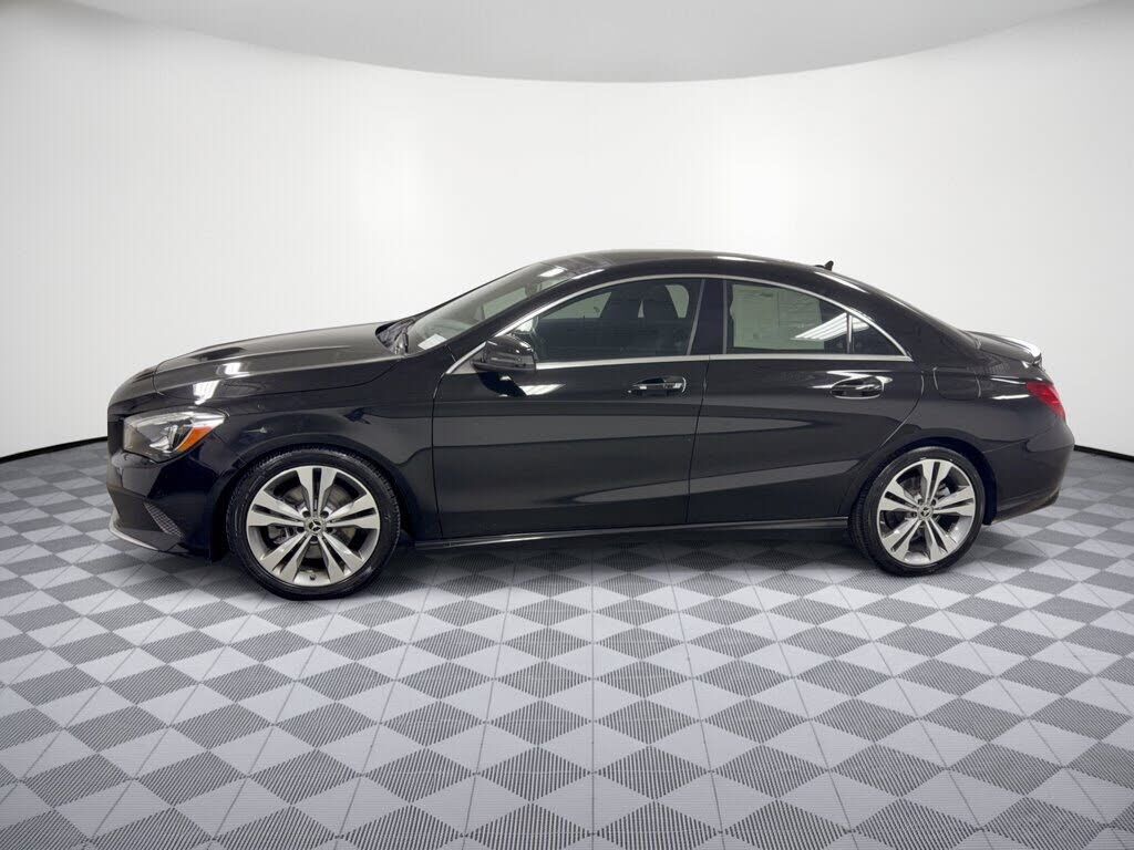 2019 Mercedes-Benz CLA-Class