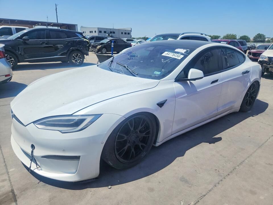 2021 TESLA Model S