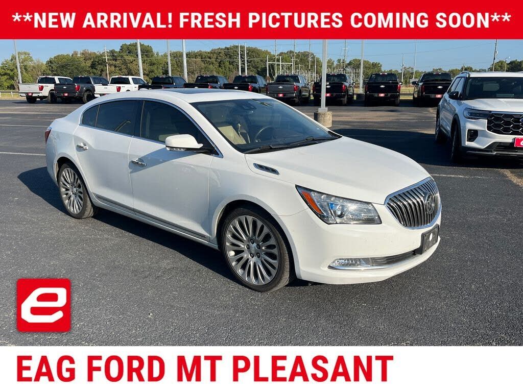 2016 BUICK LaCrosse