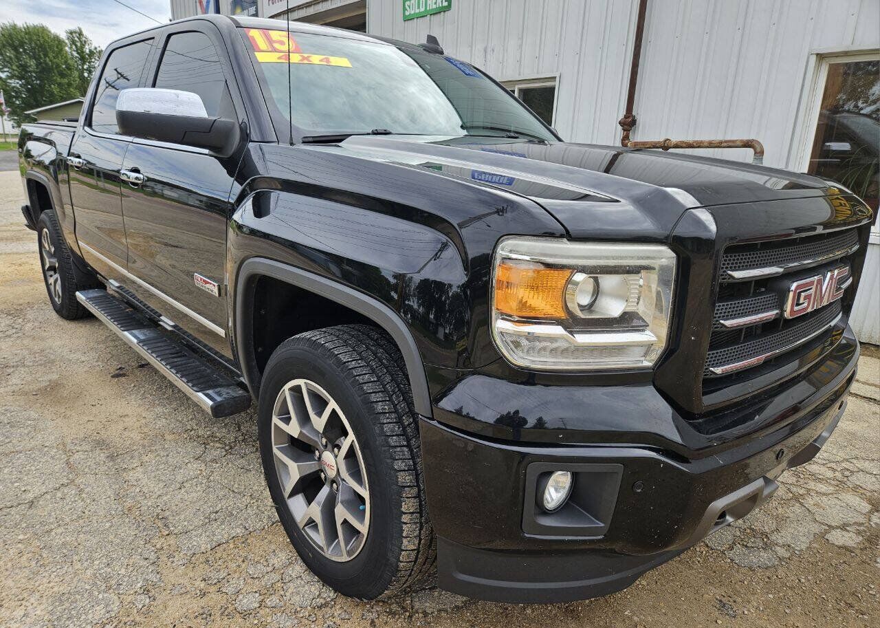 2015 GMC Sierra