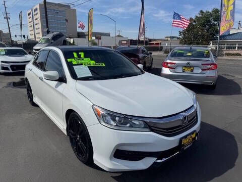 2017 HONDA Accord