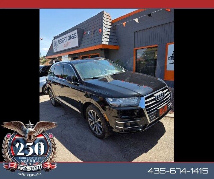 2017 AUDI Q7