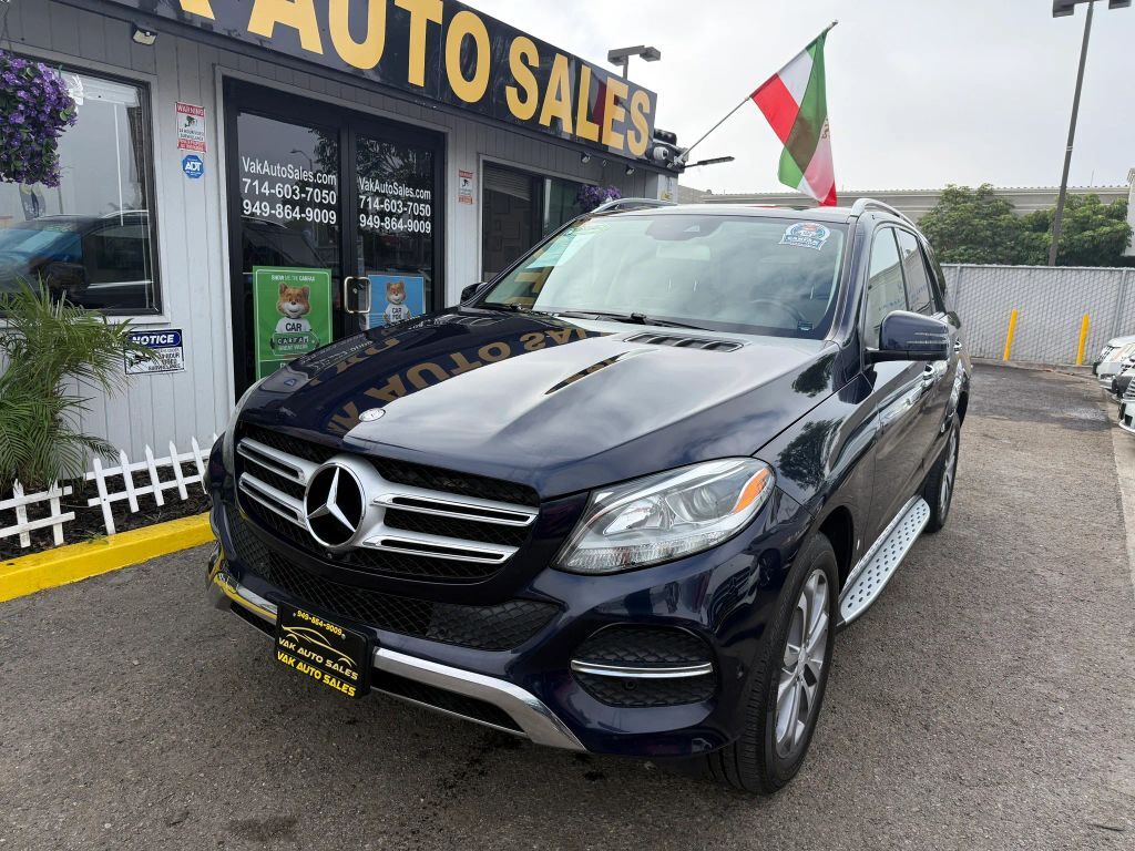 2017 MERCEDES-BENZ GLE-Class