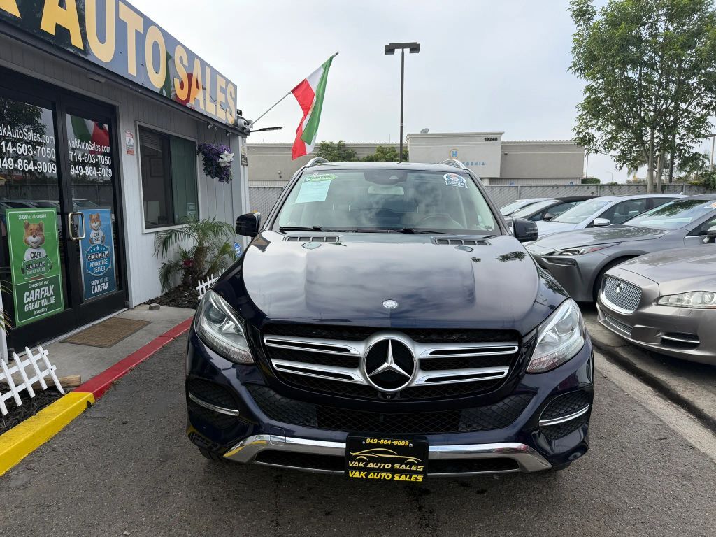 2017 Mercedes-Benz GLE-Class