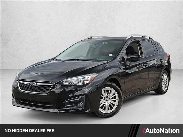 2018 SUBARU Impreza