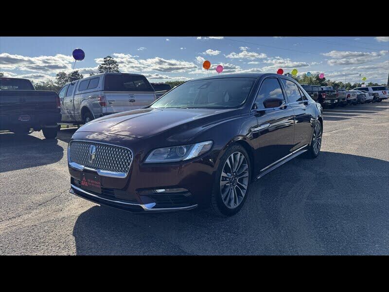 2017 LINCOLN Continental