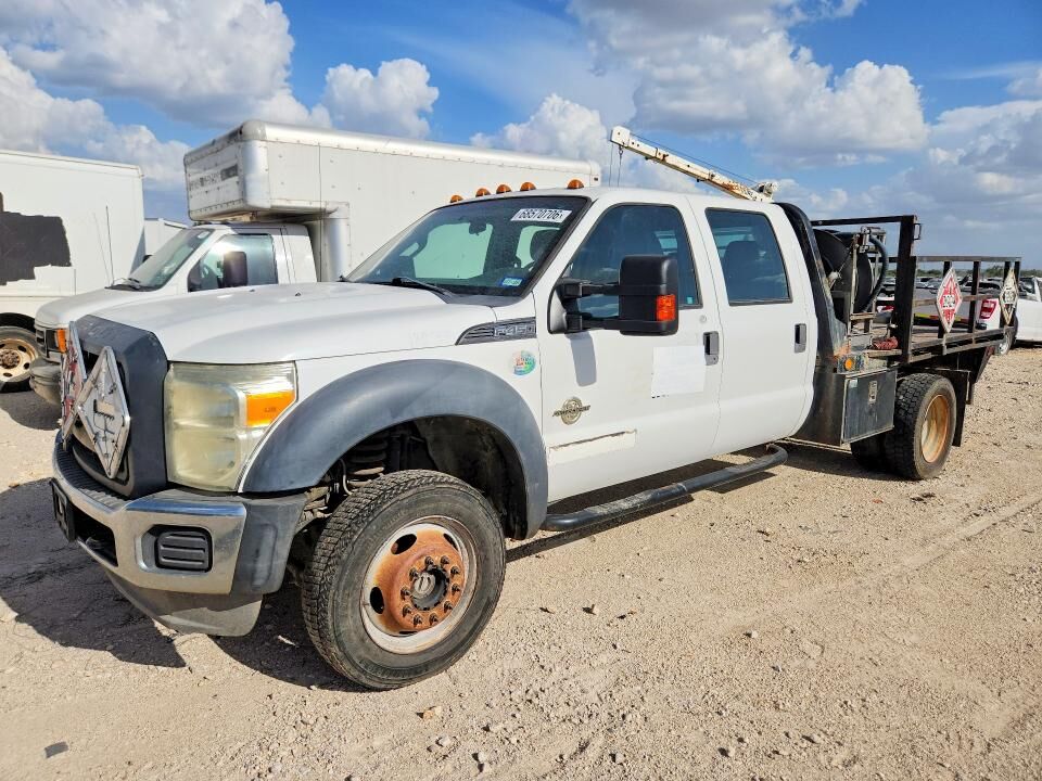 2013 FORD F-450