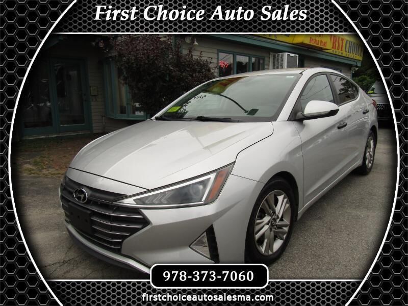 2019 HYUNDAI Elantra