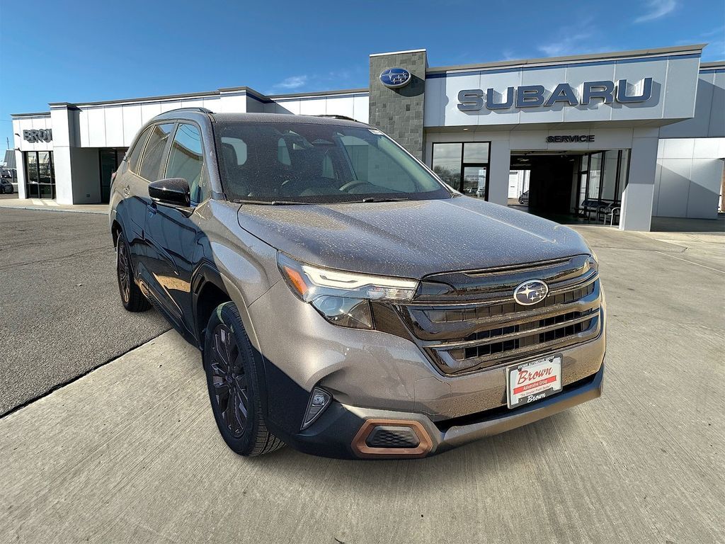 2026 SUBARU Forester