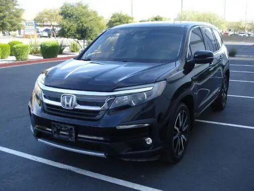 2022 HONDA Pilot
