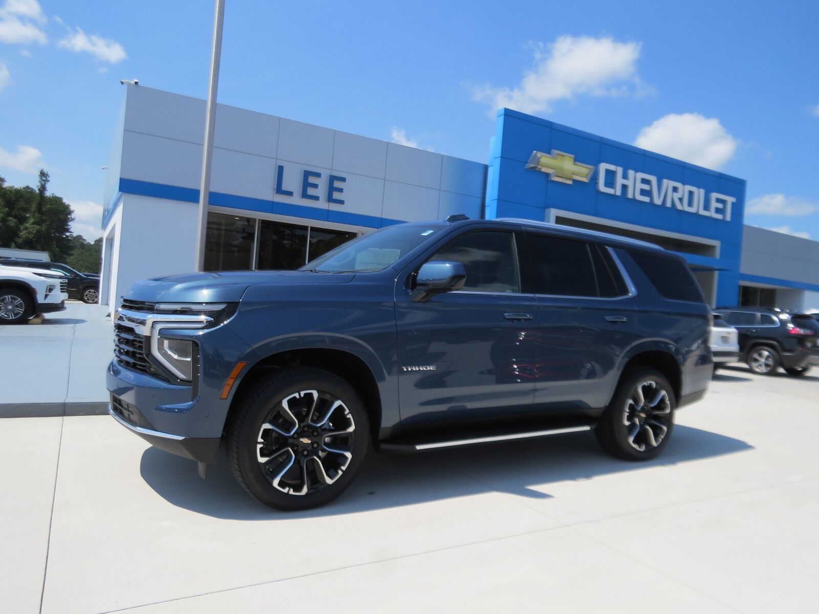 2026 CHEVROLET Tahoe
