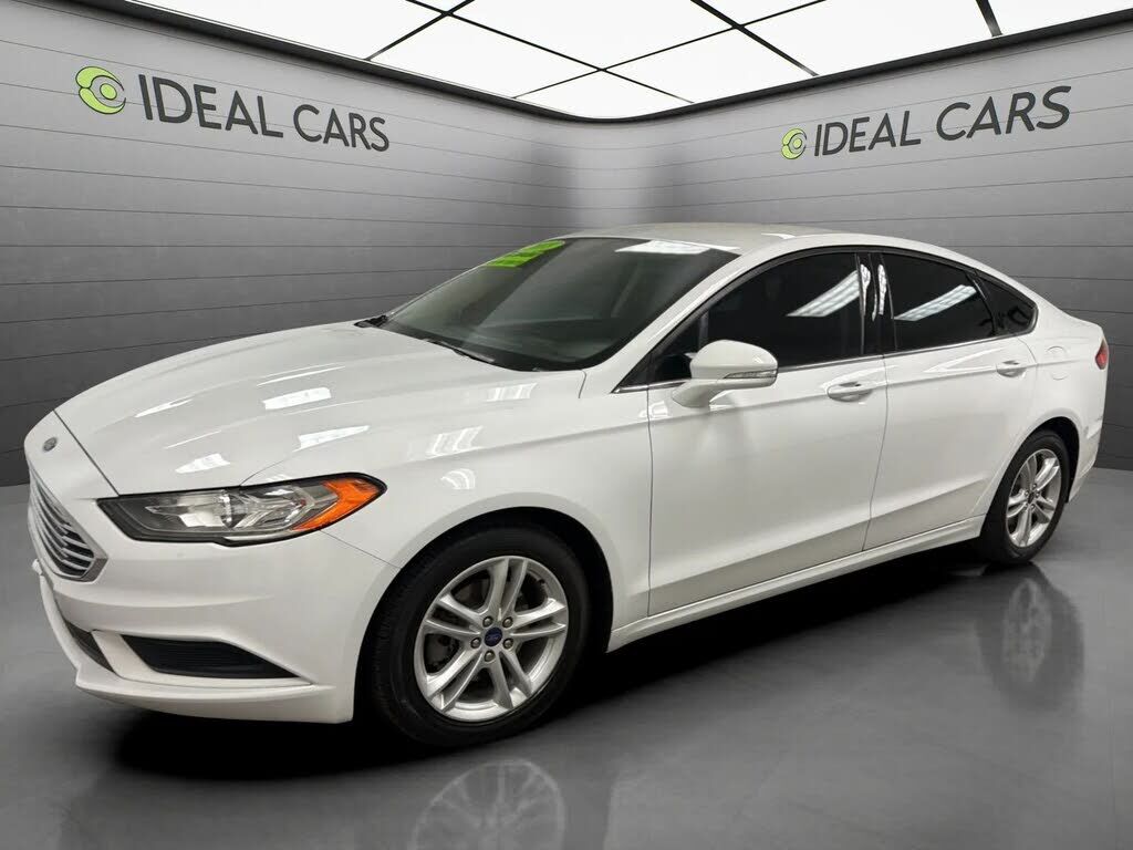 2018 FORD Fusion