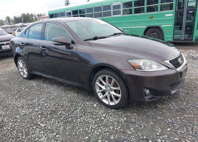2012 LEXUS IS