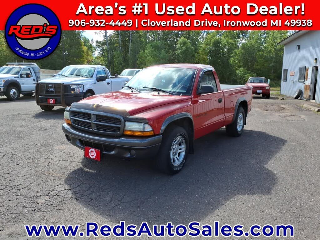 2002 DODGE Dakota