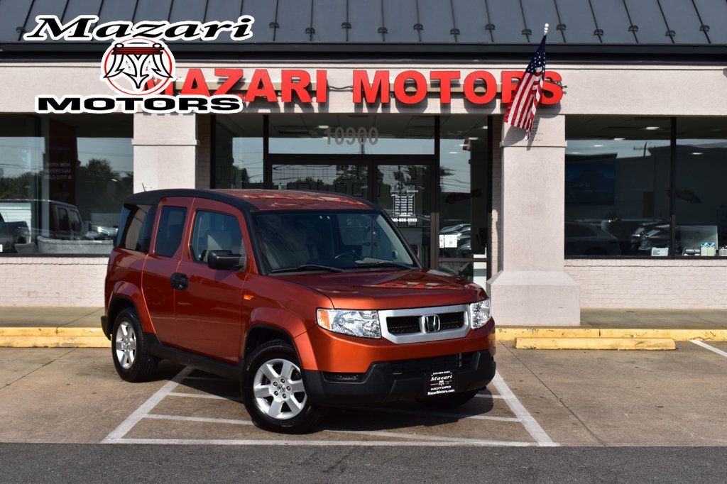 2011 HONDA Element