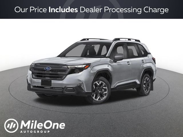 2025 SUBARU Forester