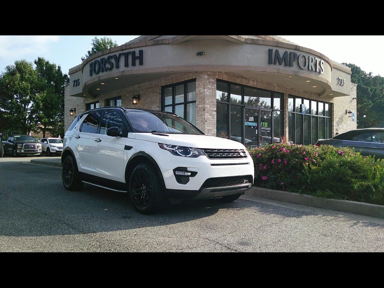 2018 LAND ROVER Discovery Sport