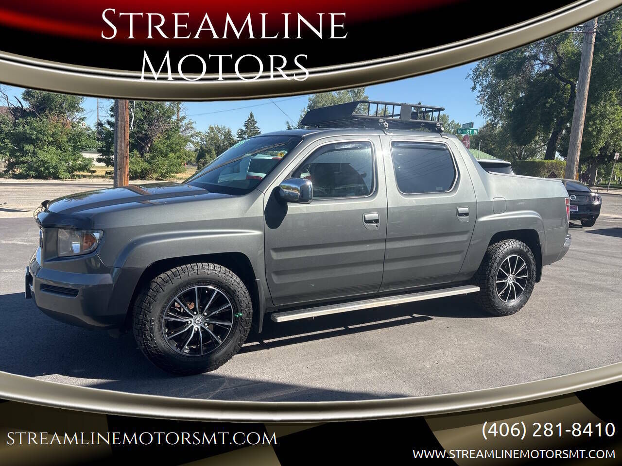 2007 HONDA Ridgeline