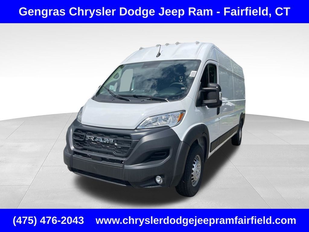 2026 RAM Promaster 2500
