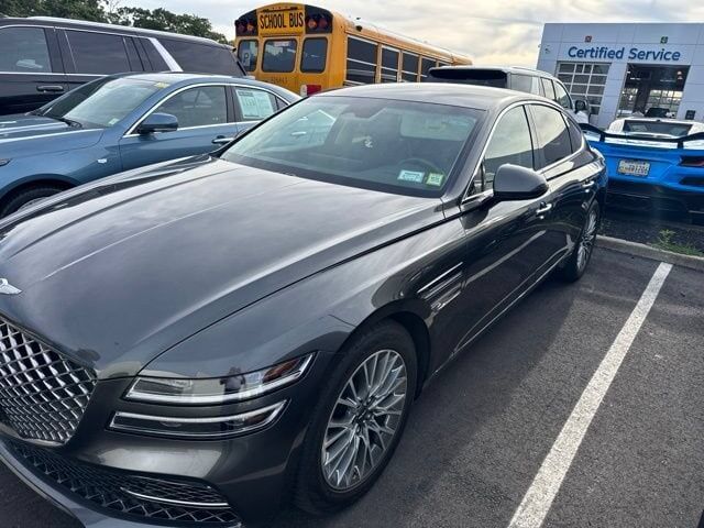 2023 GENESIS G80