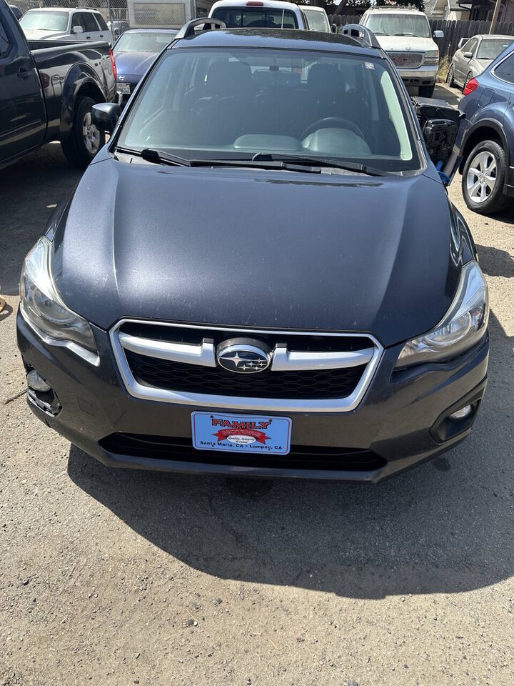 2013 SUBARU Impreza