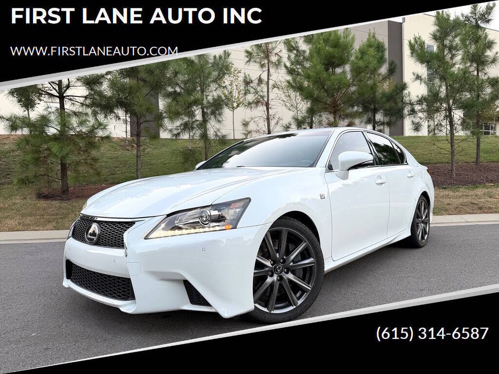 2015 LEXUS GS