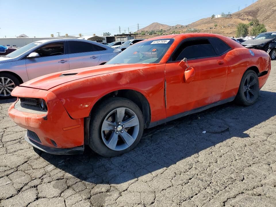 2015 DODGE Challenger
