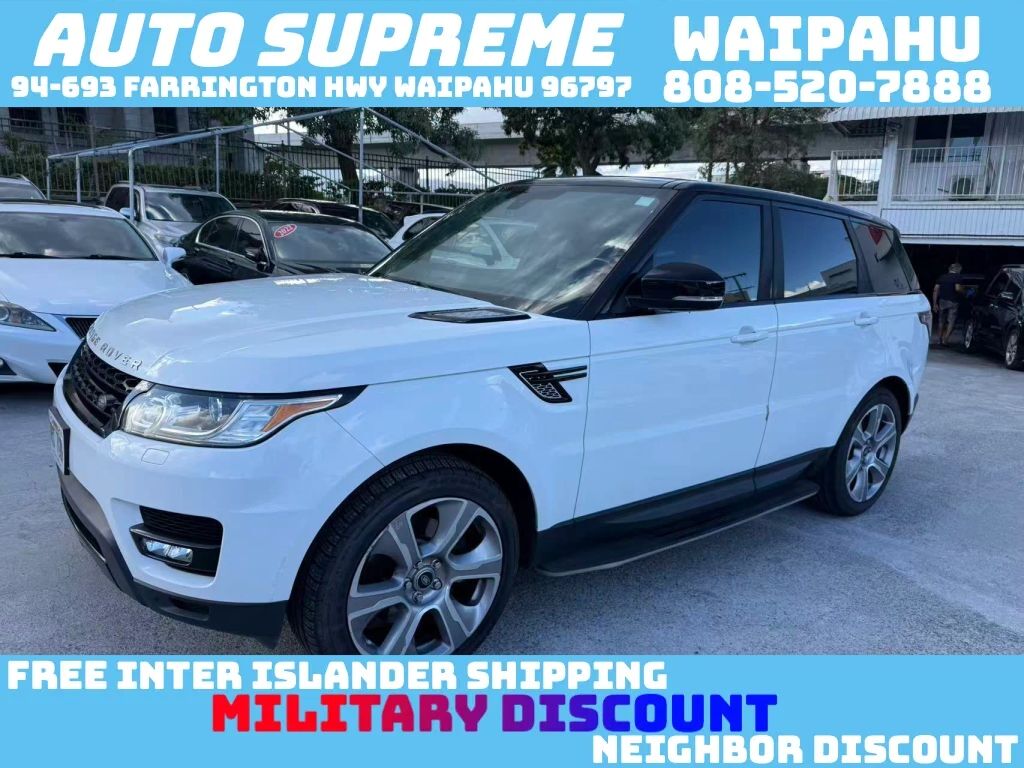 2015 LAND ROVER Range Rover Sport
